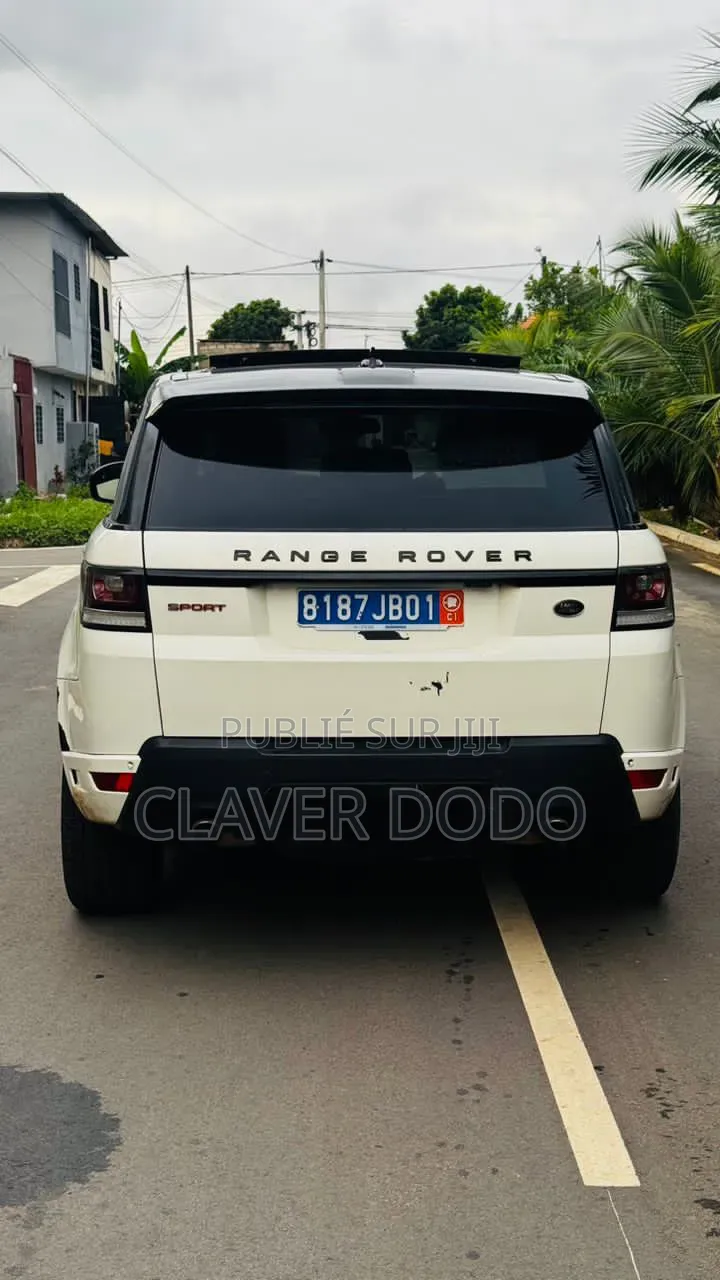 Land Rover Range Rover Sport 2018 Blanc
