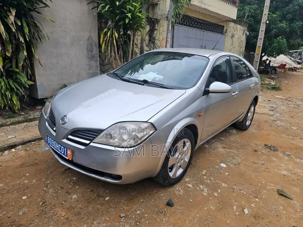 Nissan Primera 2003 Gris