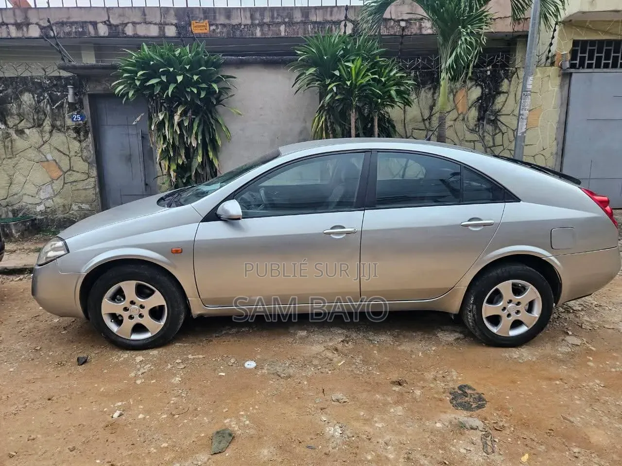 Nissan Primera 2003 Gris