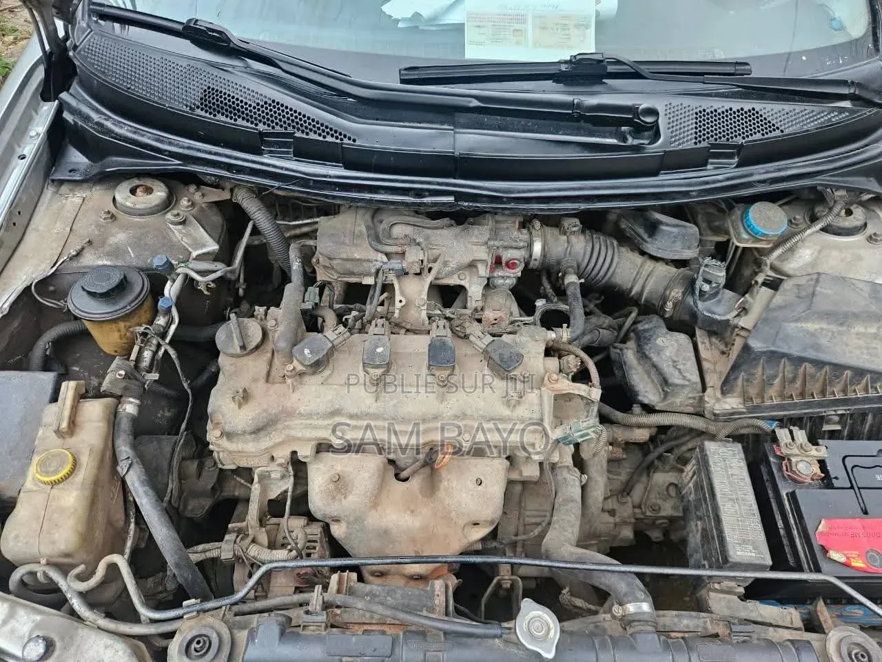 Nissan Primera 2003 Gris