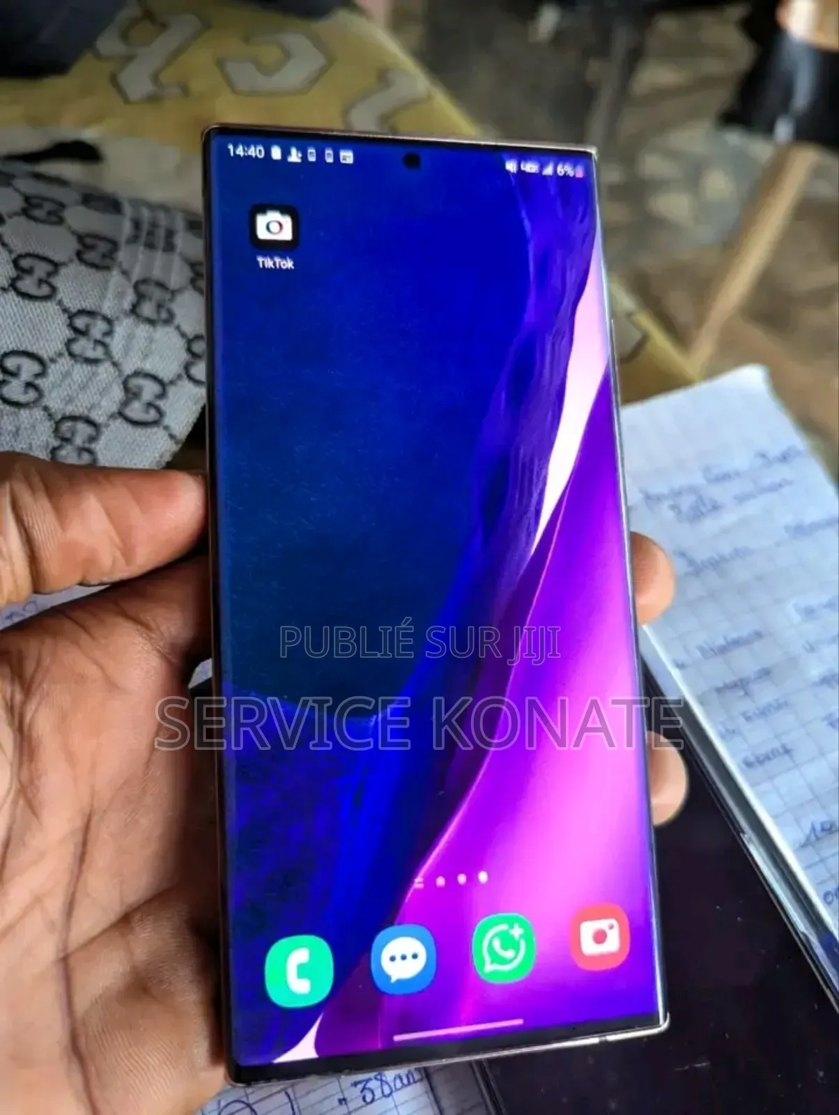 Nouveau Samsung Galaxy Note 20 Ultra 256 GB Autre