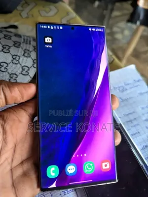 Nouveau Samsung Galaxy Note 20 Ultra 256 GB Autre