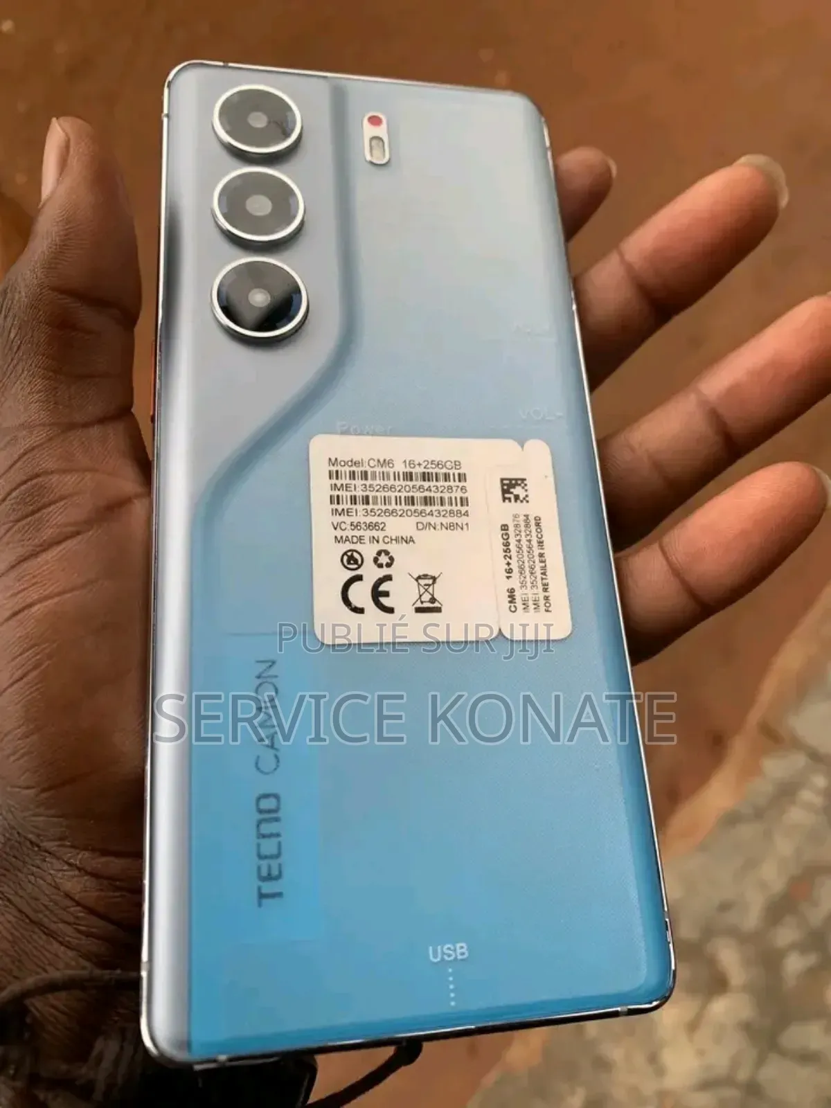 Nouveau Tecno Camon 40 128 GB Autre