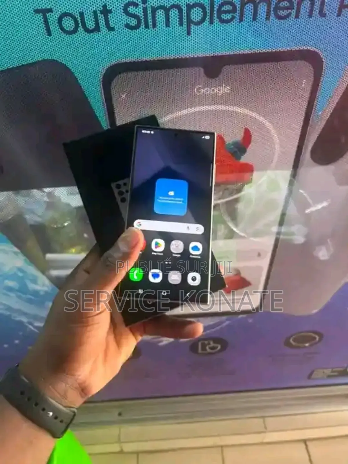 Nouveau Samsung Galaxy S24 Ultra 512 GB Autre