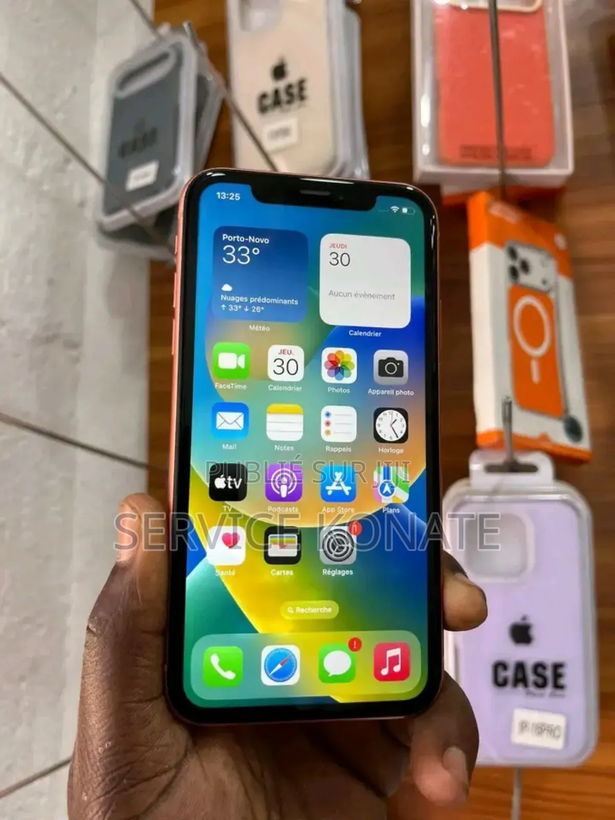 Nouveau Apple iPhone XR 64 GB Autre