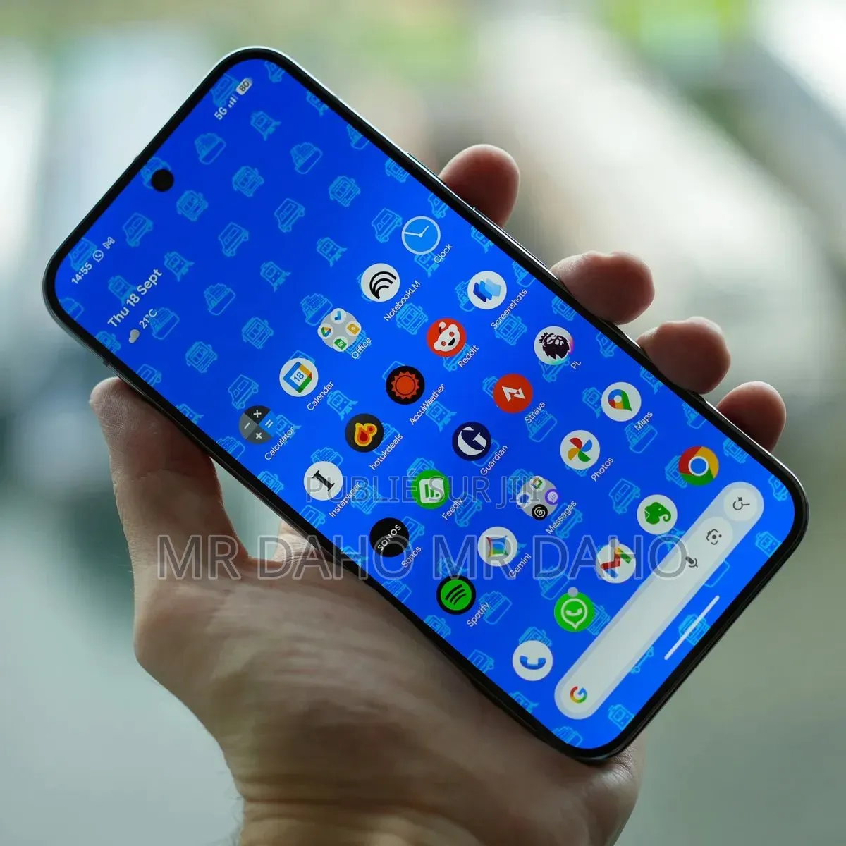 Nouveau Google Pixel 10 Pro 5G 512 GB Argenté