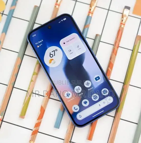 Nouveau Google Pixel 10 Pro 5G 512 GB Argenté