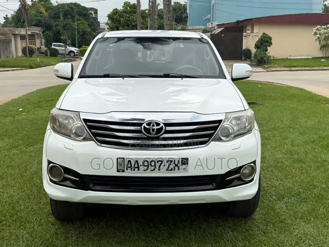 Toyota Fortuner 2015 Blanc