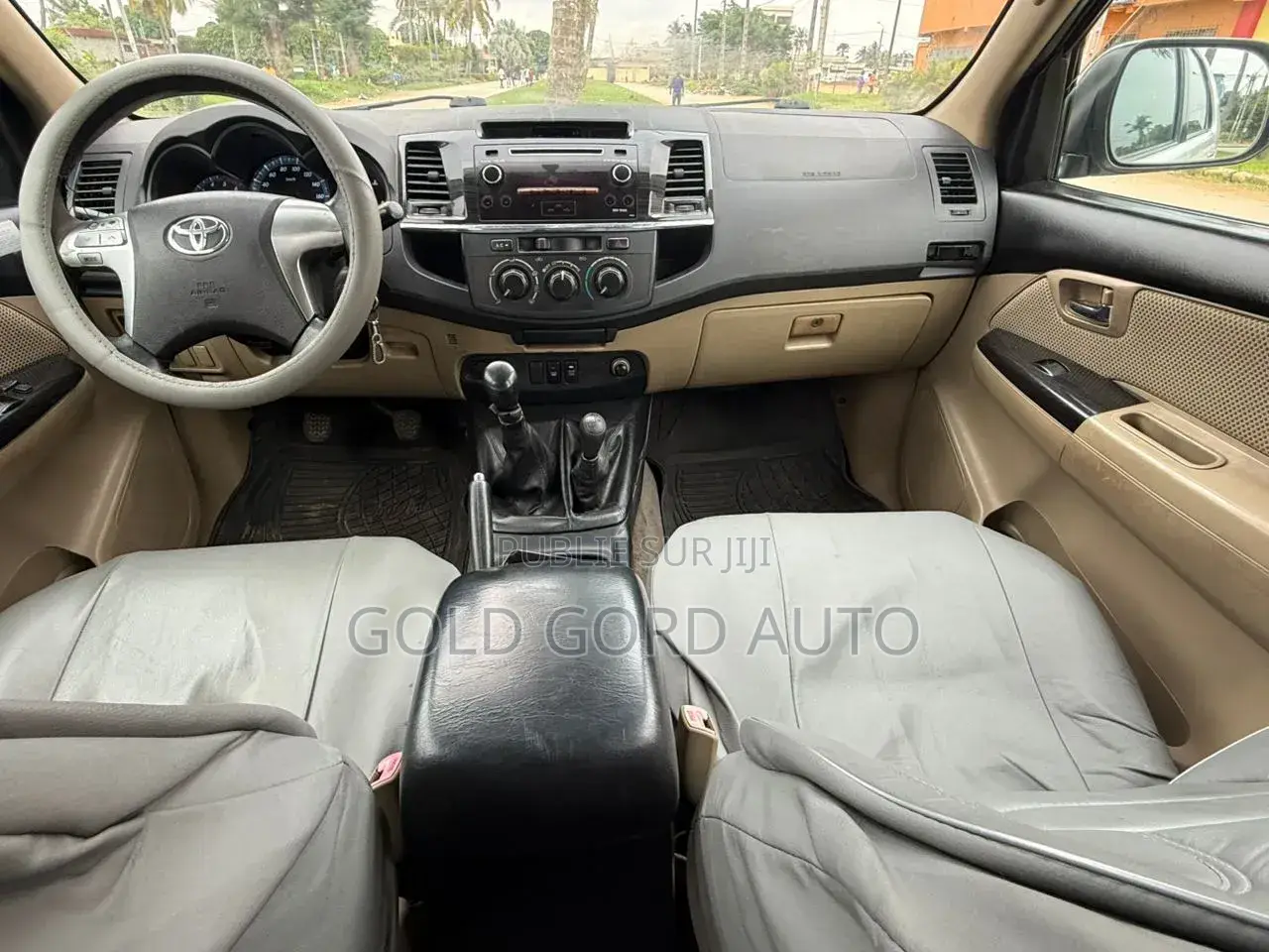 Toyota Fortuner 2015 Blanc