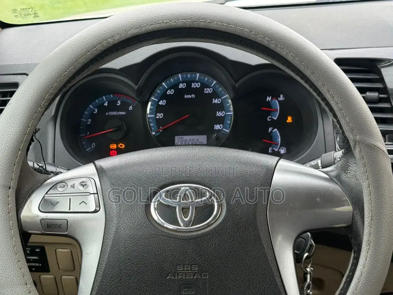 Toyota Fortuner 2015 Blanc