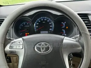 Toyota Fortuner 2015 Blanc