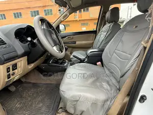 Toyota Fortuner 2015 Blanc