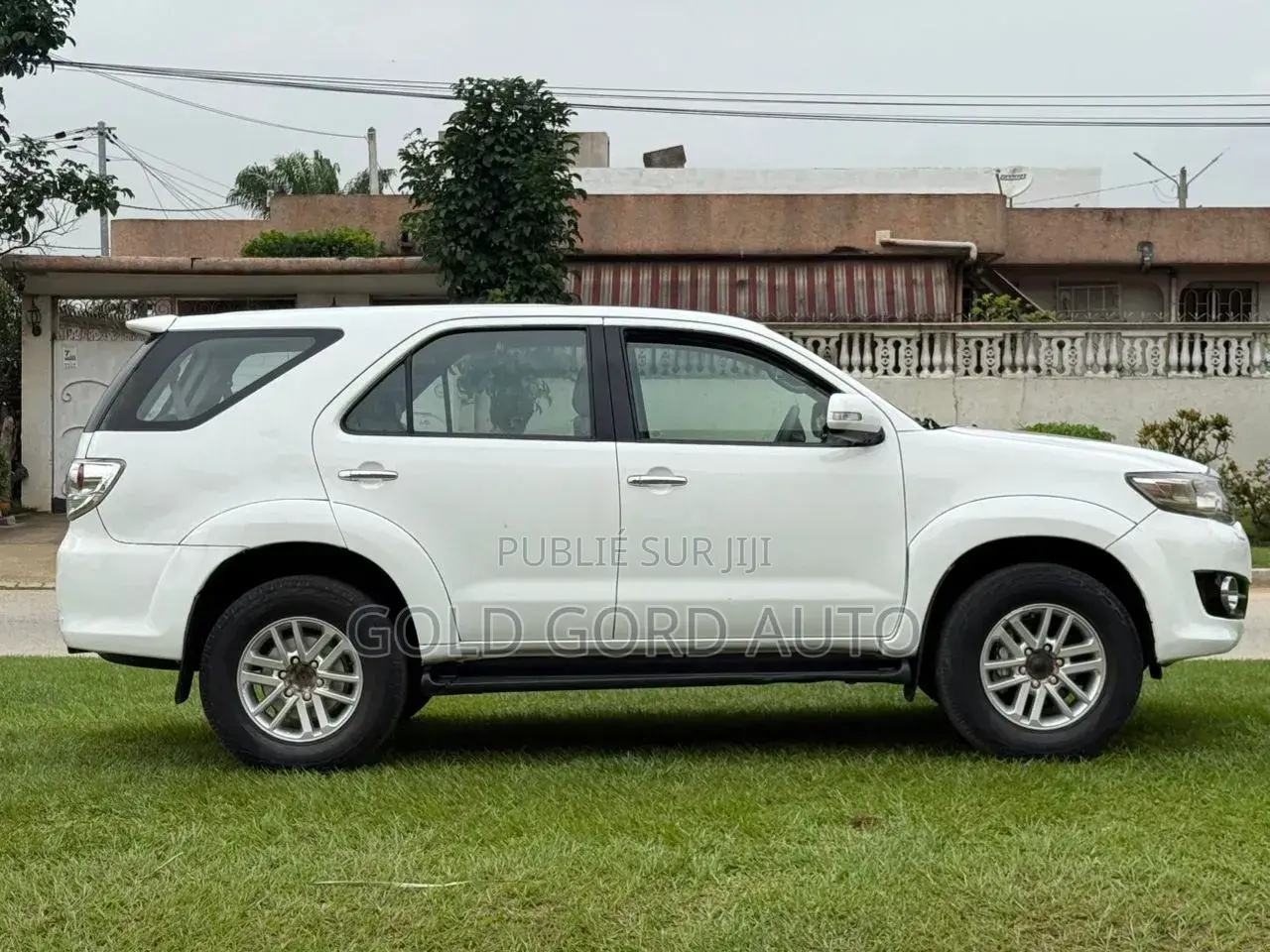Toyota Fortuner 2015 Blanc
