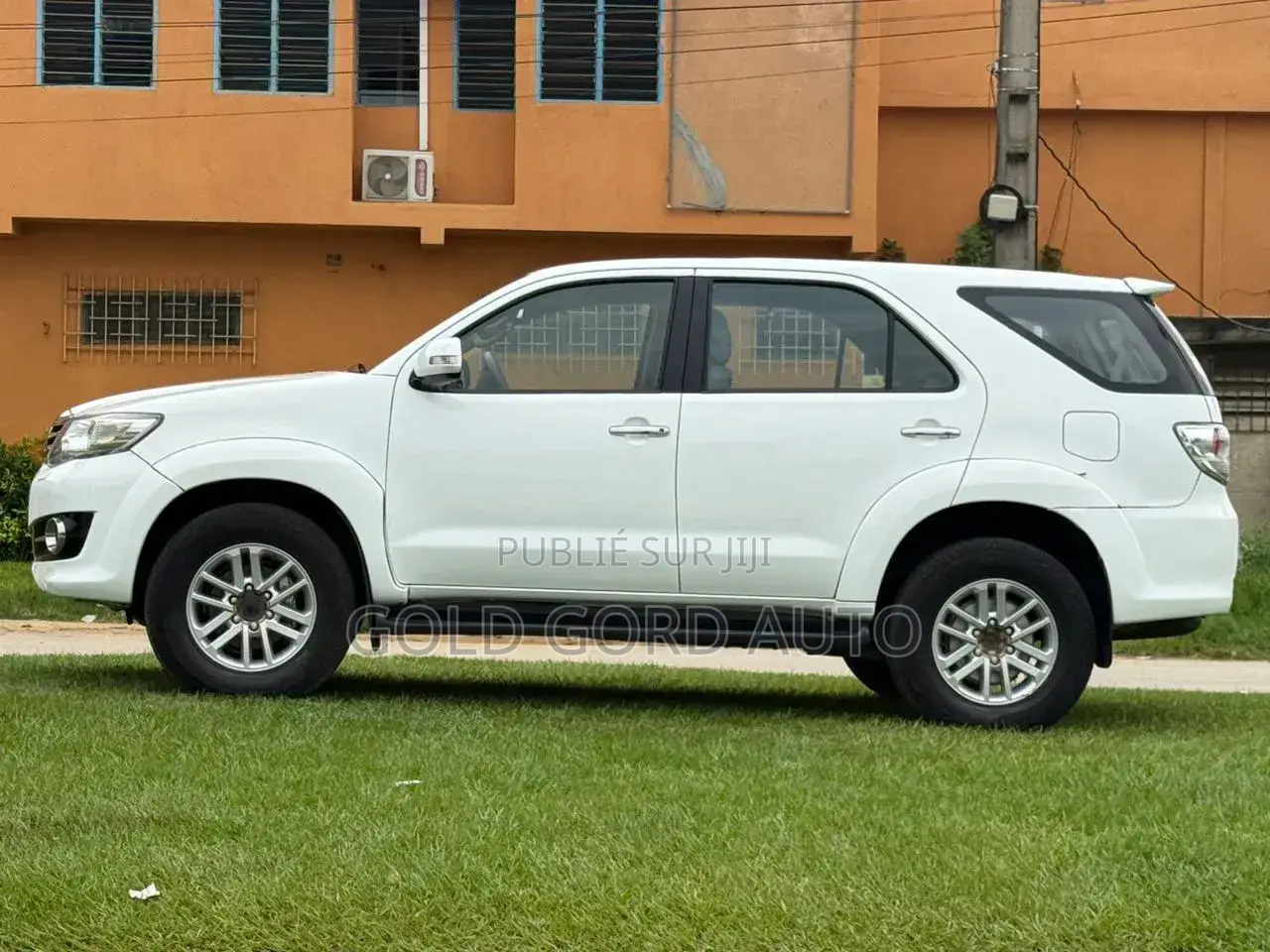 Toyota Fortuner 2015 Blanc