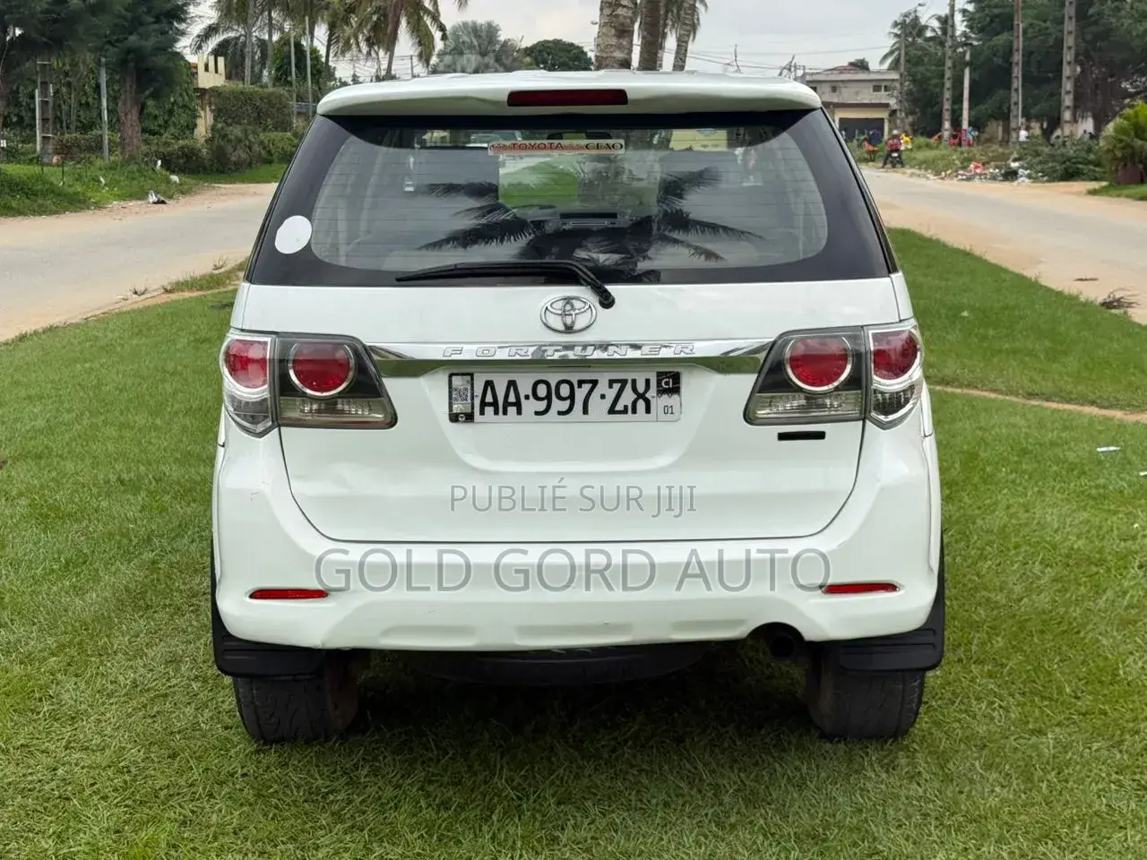 Toyota Fortuner 2015 Blanc