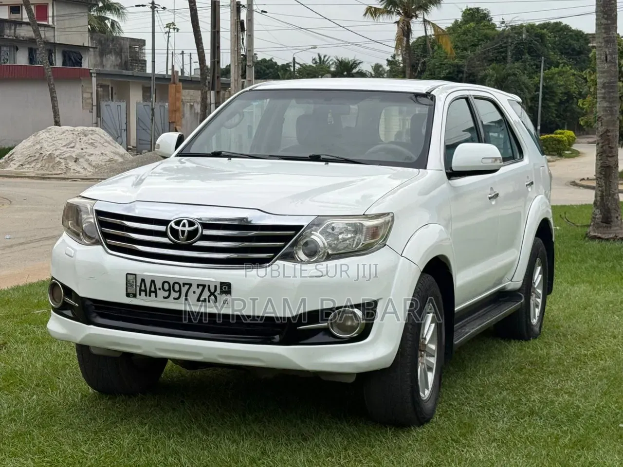 Toyota Fortuner 2015 Blanc