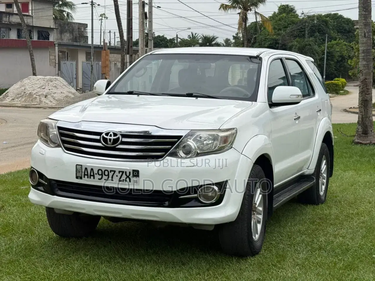 Toyota Fortuner 2015 Blanc