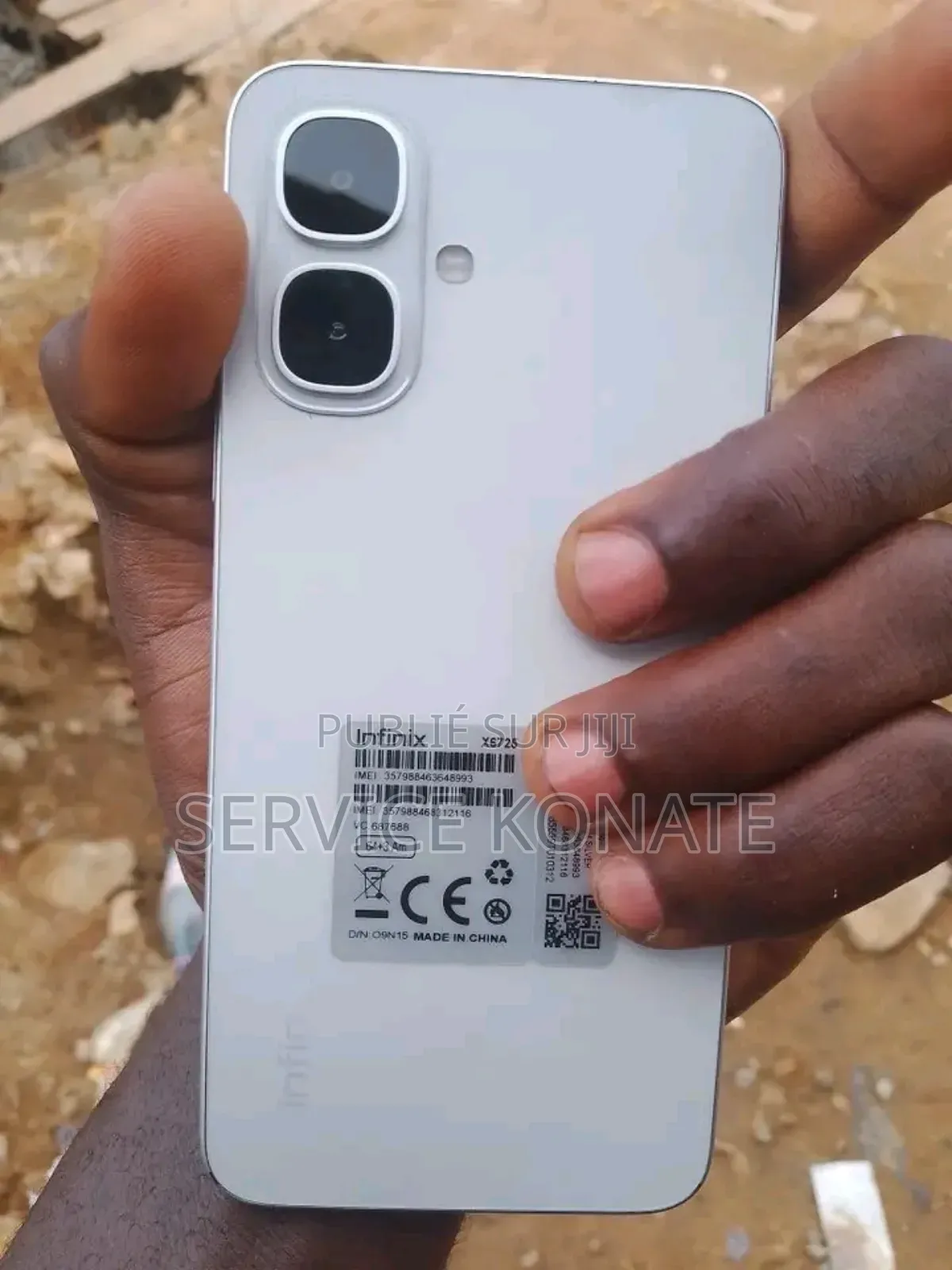 Nouveau Infinix Smart 10 128 GB Autre