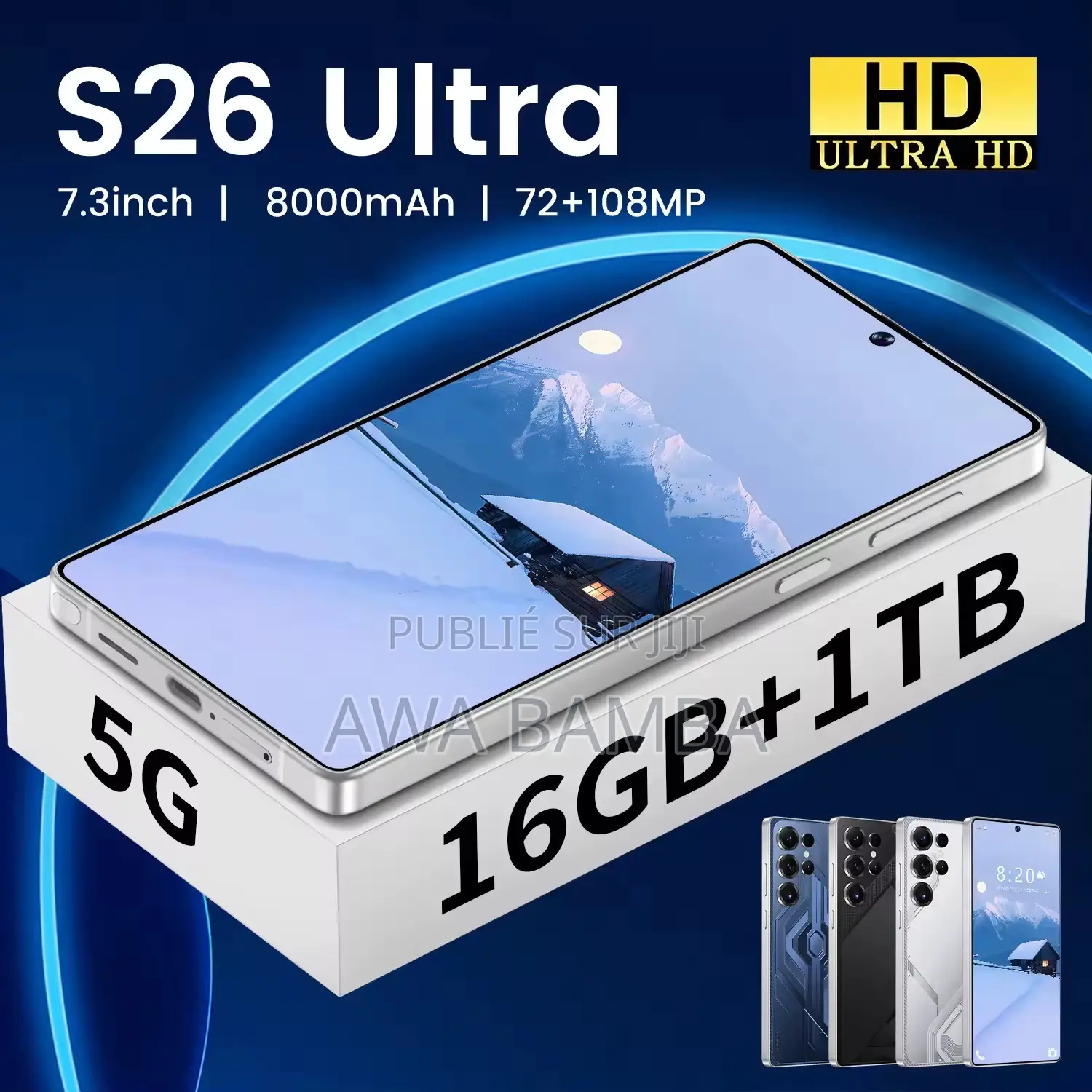 Nouveau Samsung Galaxy S24 Ultra 1 TB Autre