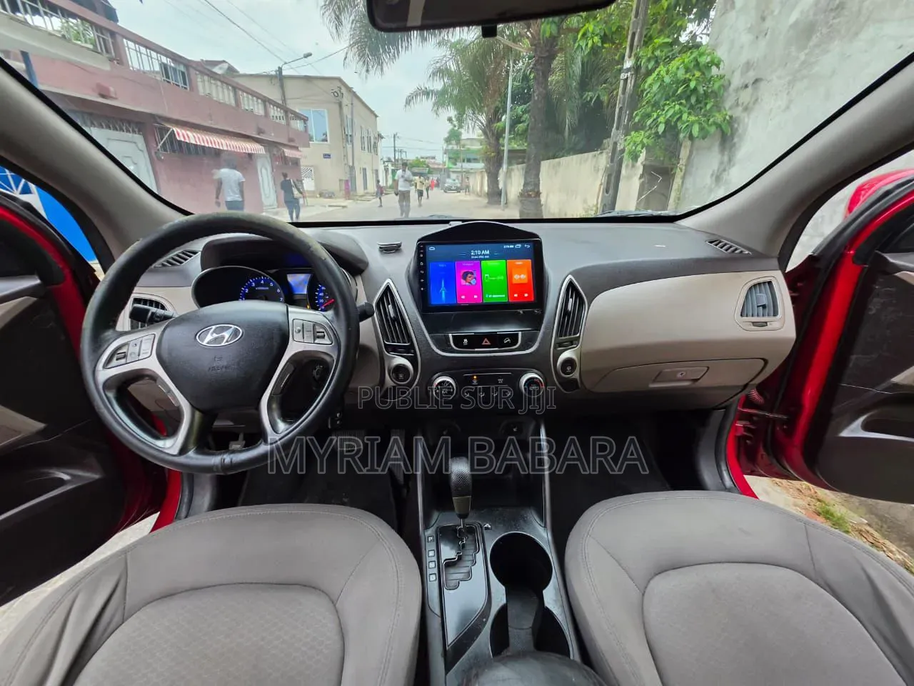 Hyundai Ix35 2011 Rouge