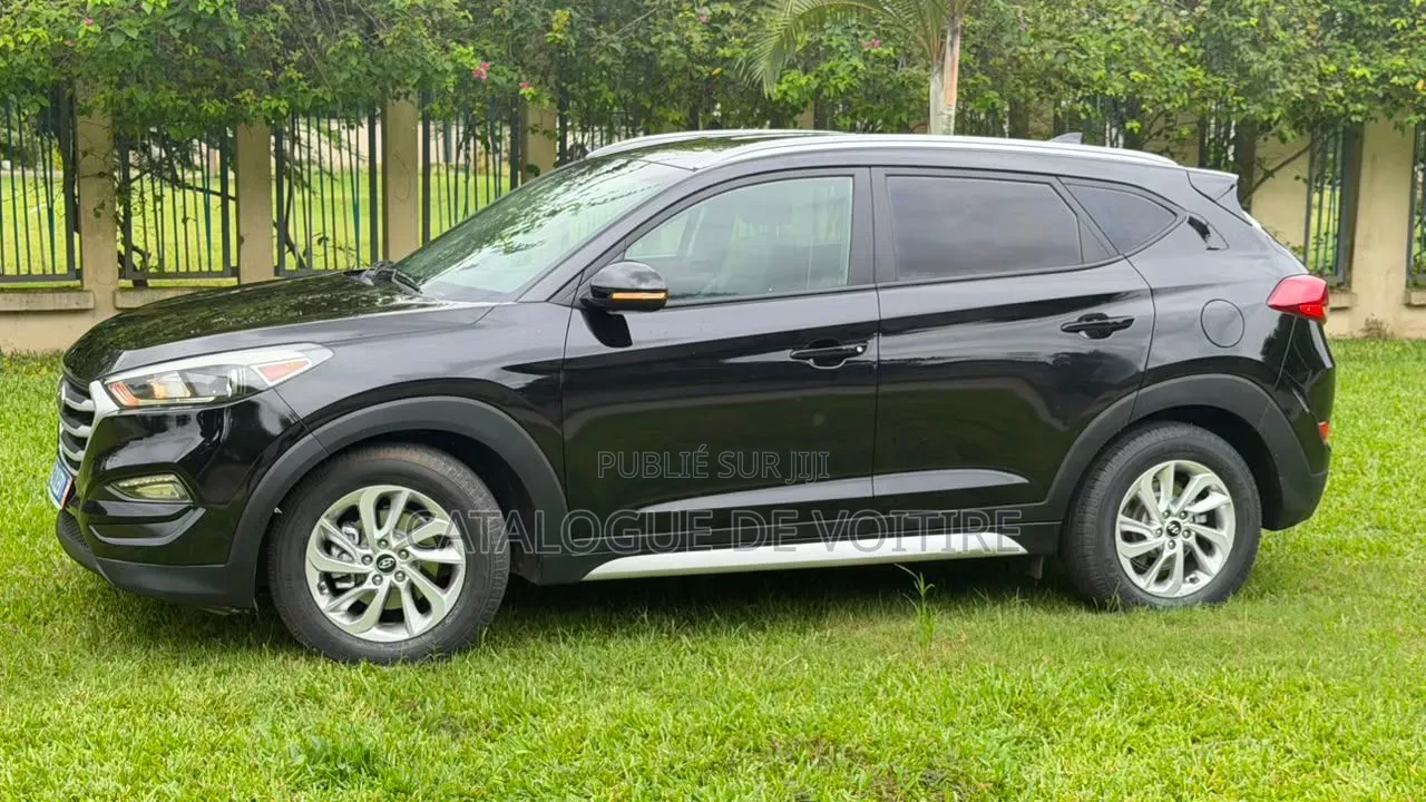 Hyundai Tucson 2018 Noir