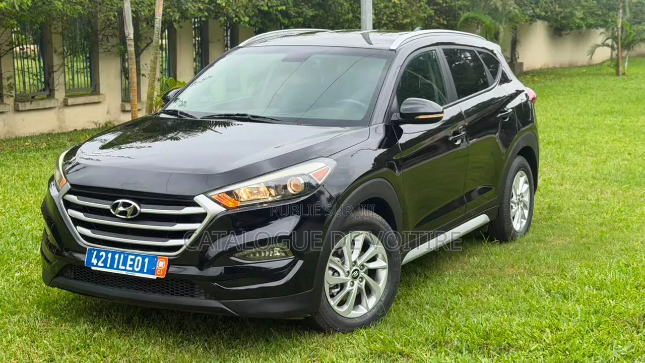 Hyundai Tucson 2018 Noir