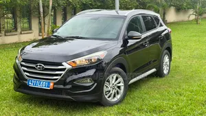 Hyundai Tucson 2018 Noir