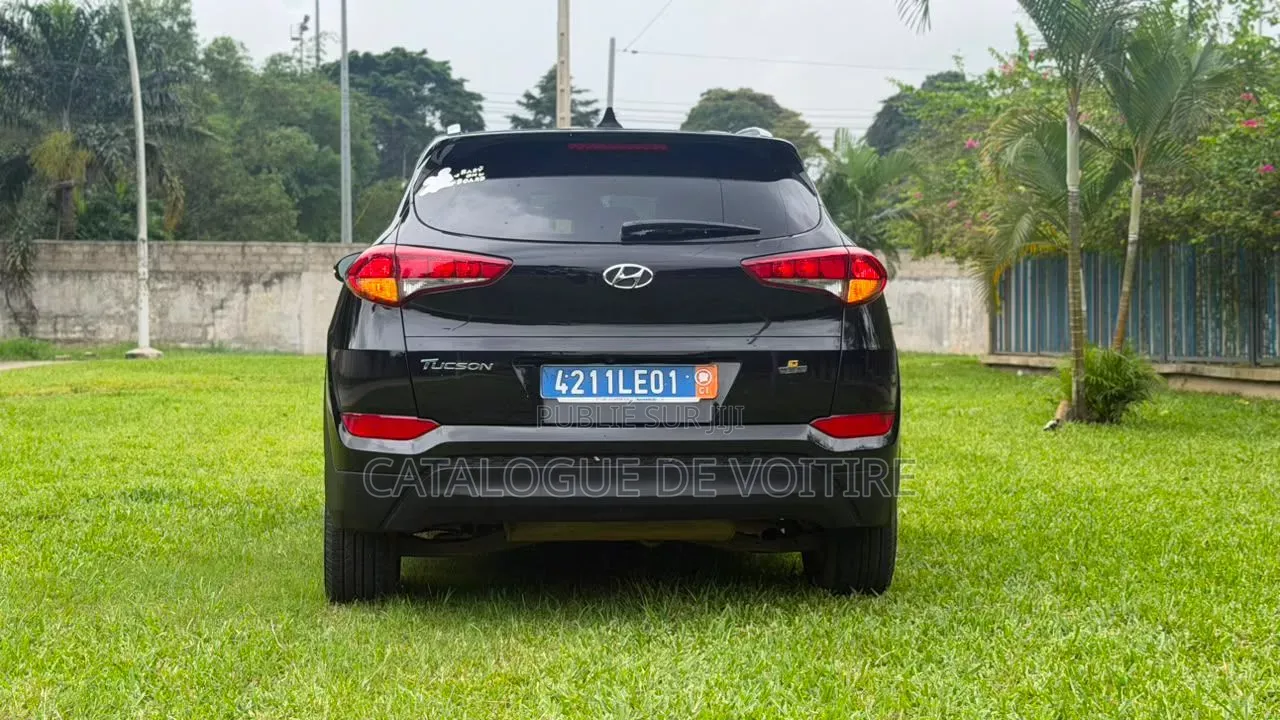 Hyundai Tucson 2018 Noir