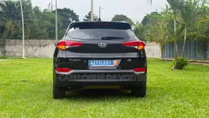 Hyundai Tucson 2018 Noir