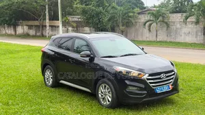 Hyundai Tucson 2018 Noir