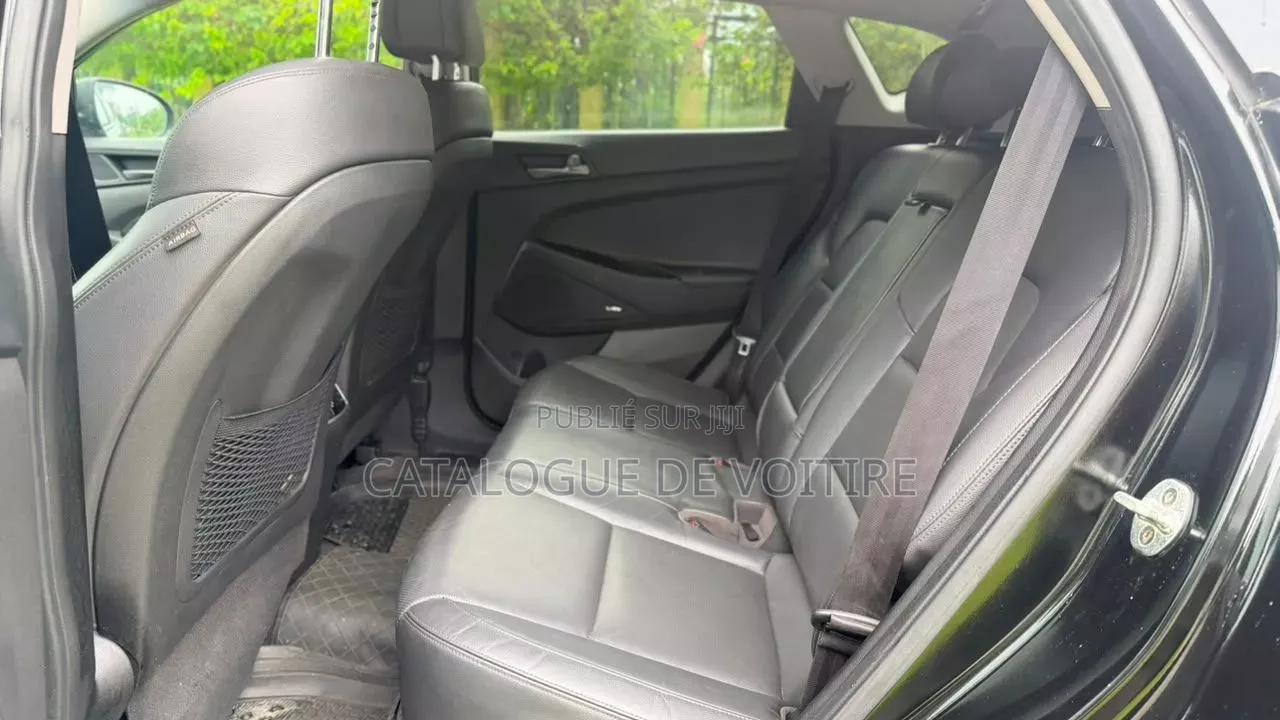 Hyundai Tucson 2018 Noir
