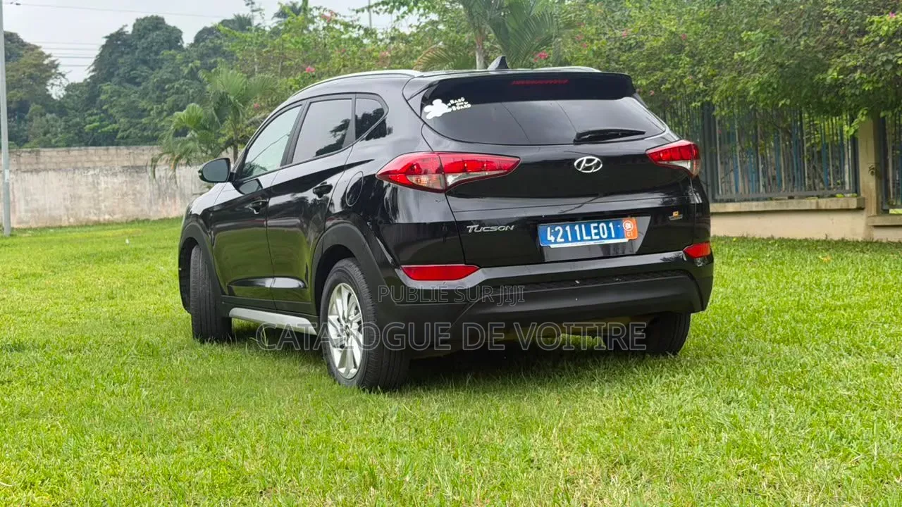 Hyundai Tucson 2018 Noir