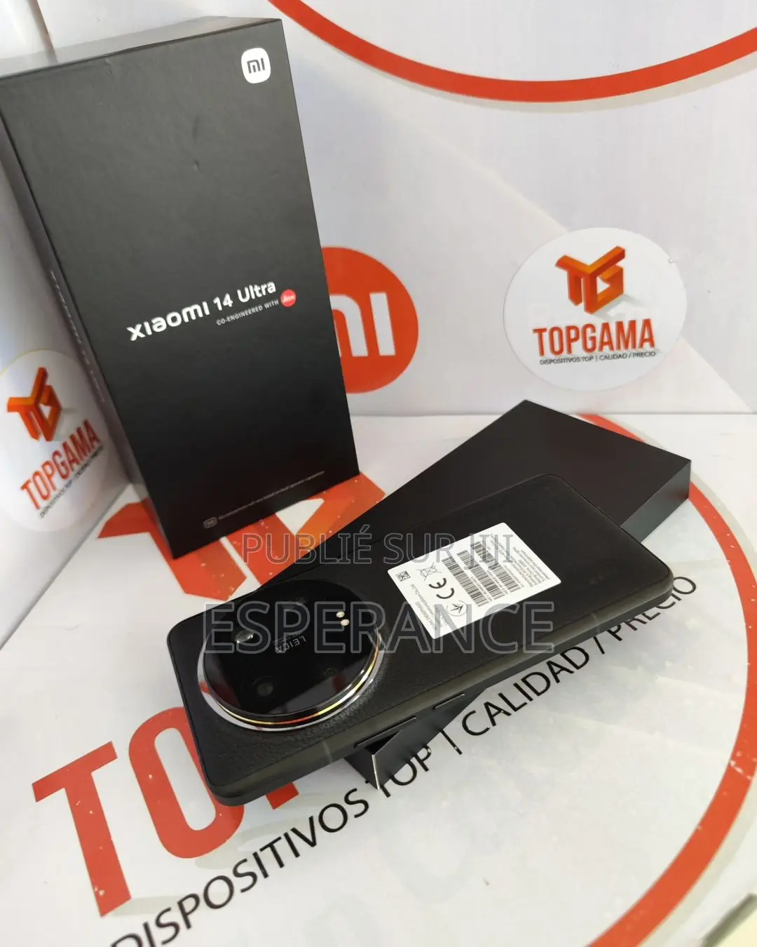 New Xiaomi 14 Ultra 512 GB Noir