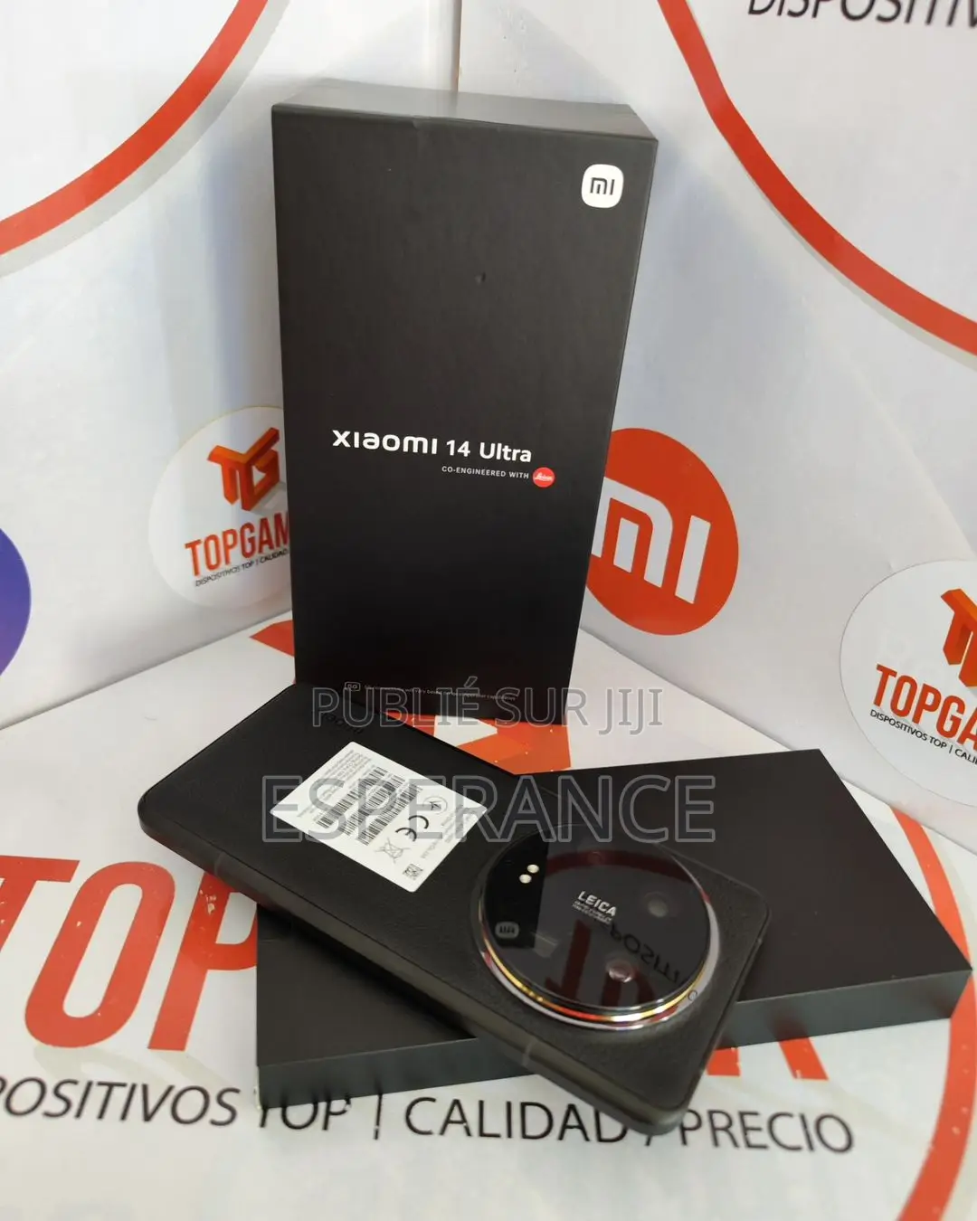 New Xiaomi 14 Ultra 512 GB Noir