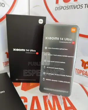 New Xiaomi 14 Ultra 512 GB Noir