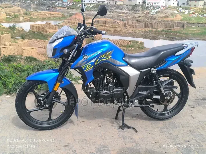 Nouveau Haojue DK150 2025 Bleu