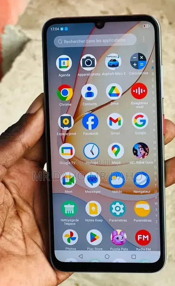 Nouveau ZTE Avid 4G 4 GB Bleu
