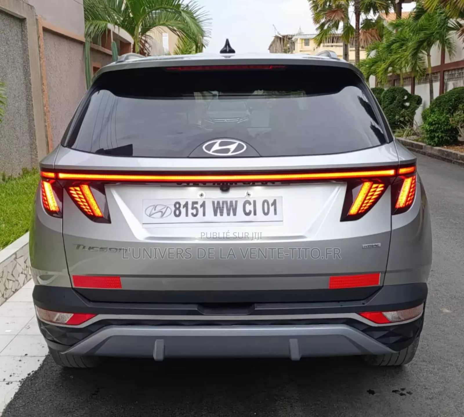 Hyundai Tucson Limited 2022 Gris