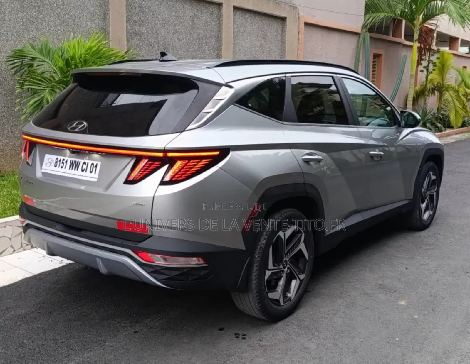 Hyundai Tucson Limited 2022 Gris