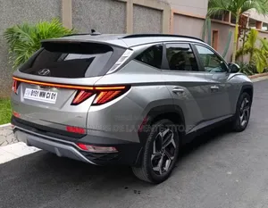 Hyundai Tucson Limited 2022 Gris