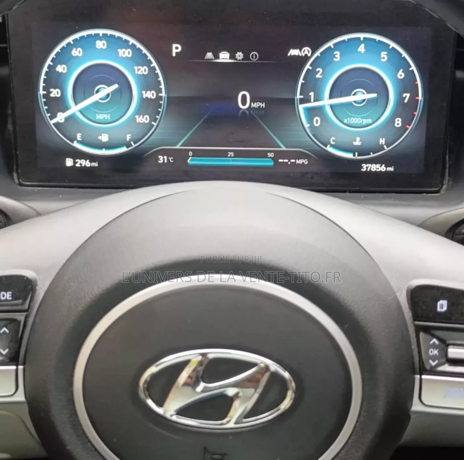 Hyundai Tucson Limited 2022 Gris