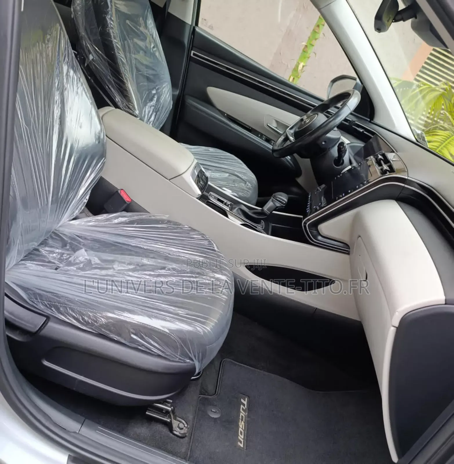 Hyundai Tucson Limited 2022 Gris