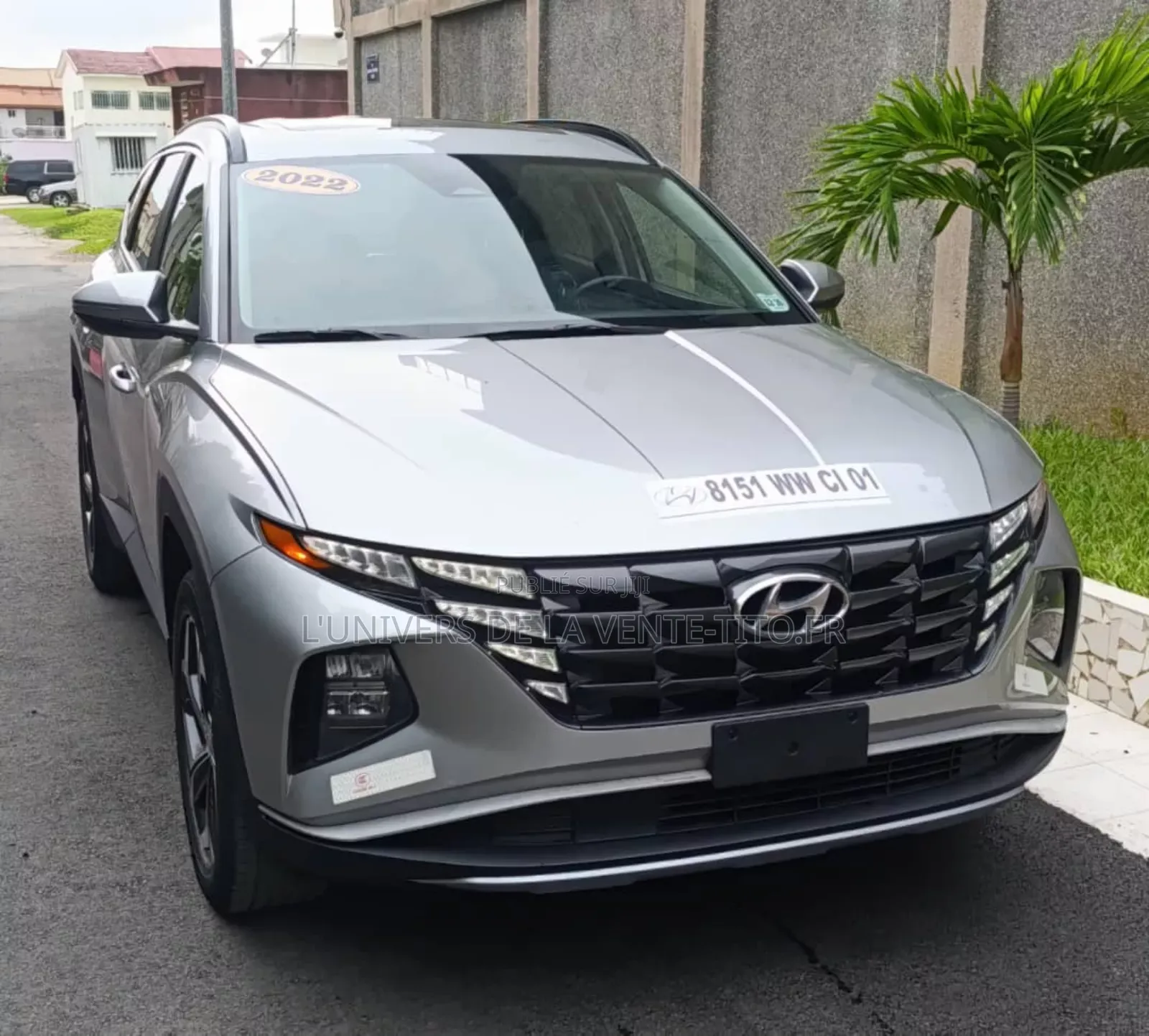 Hyundai Tucson Limited 2022 Gris