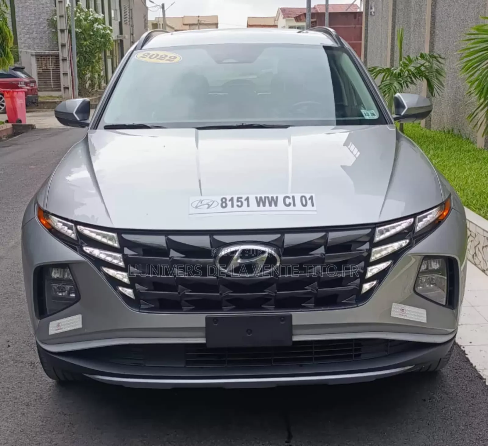 Hyundai Tucson Limited 2022 Gris