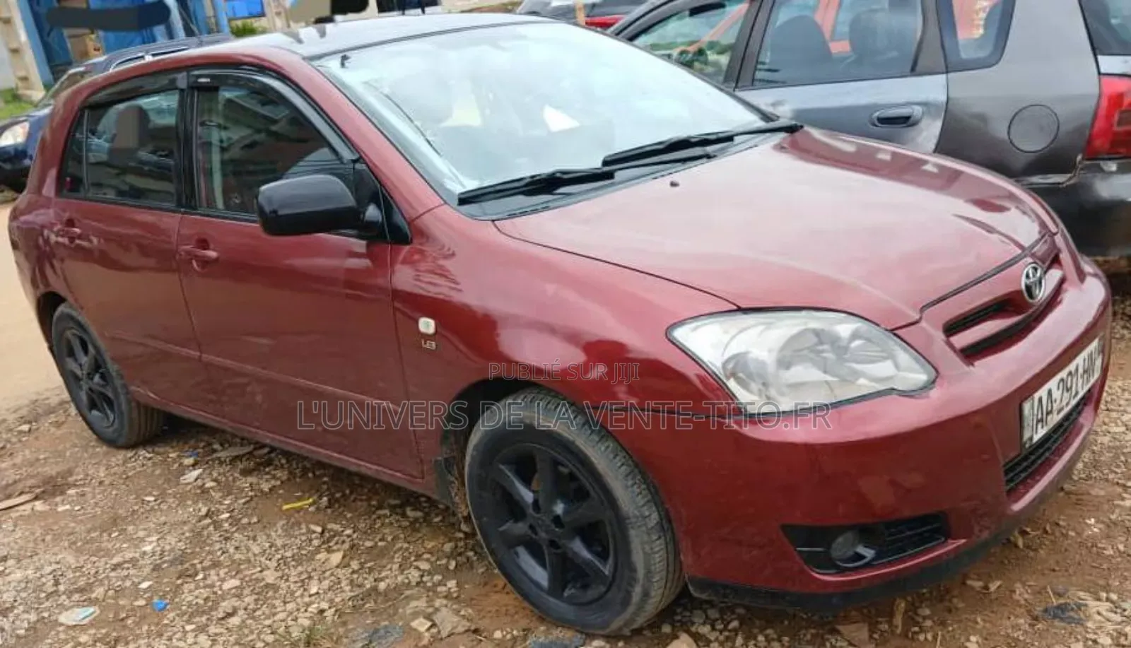 Toyota Corolla Verso 1.6 VVT-i 2005 Bordeaux