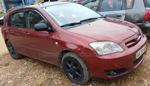 Toyota Corolla Verso 1.6 VVT-i 2005 Bordeaux