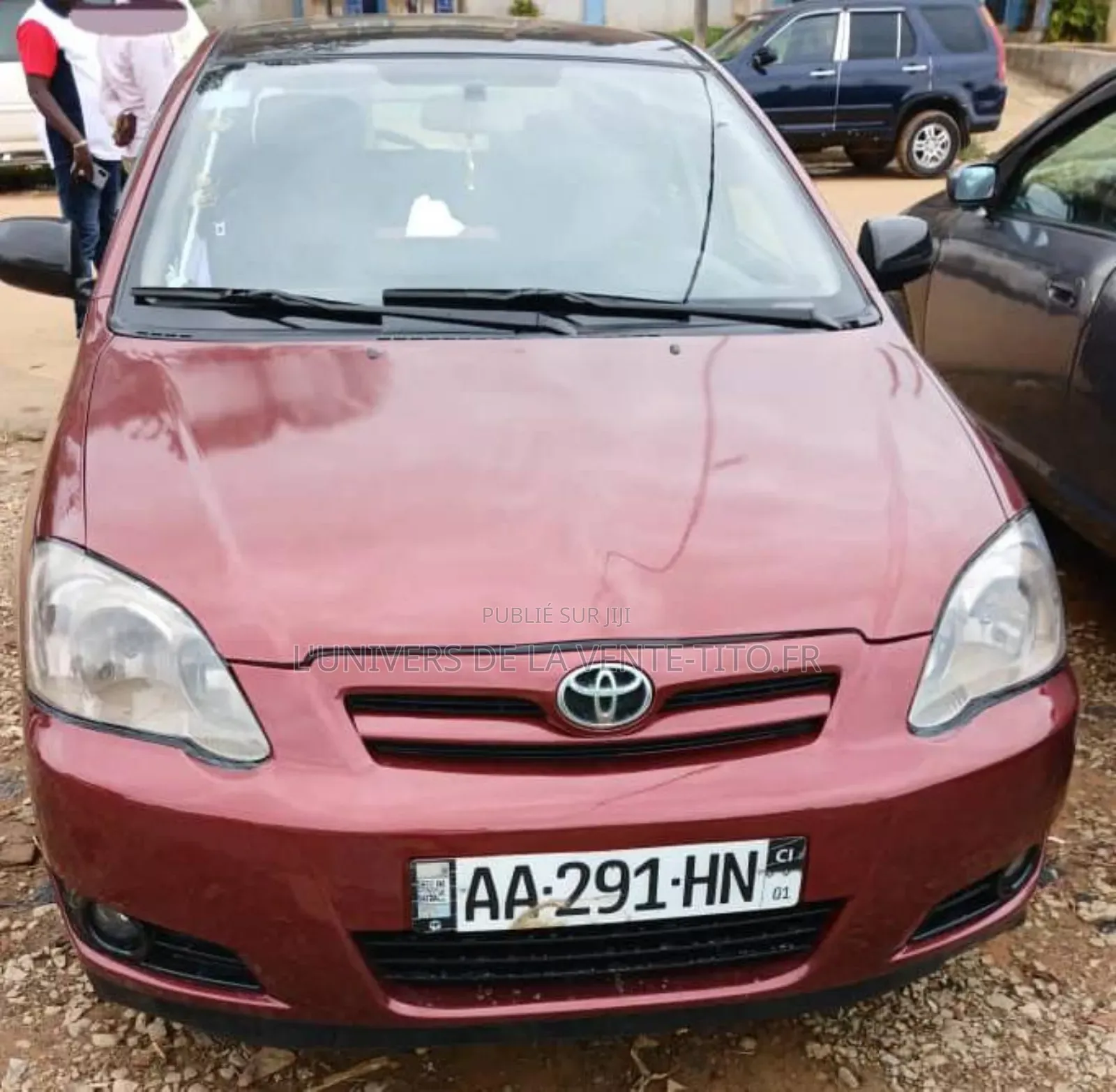 Toyota Corolla Verso 1.6 VVT-i 2005 Bordeaux
