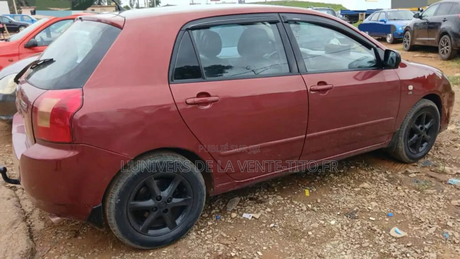 Toyota Corolla Verso 1.6 VVT-i 2005 Bordeaux