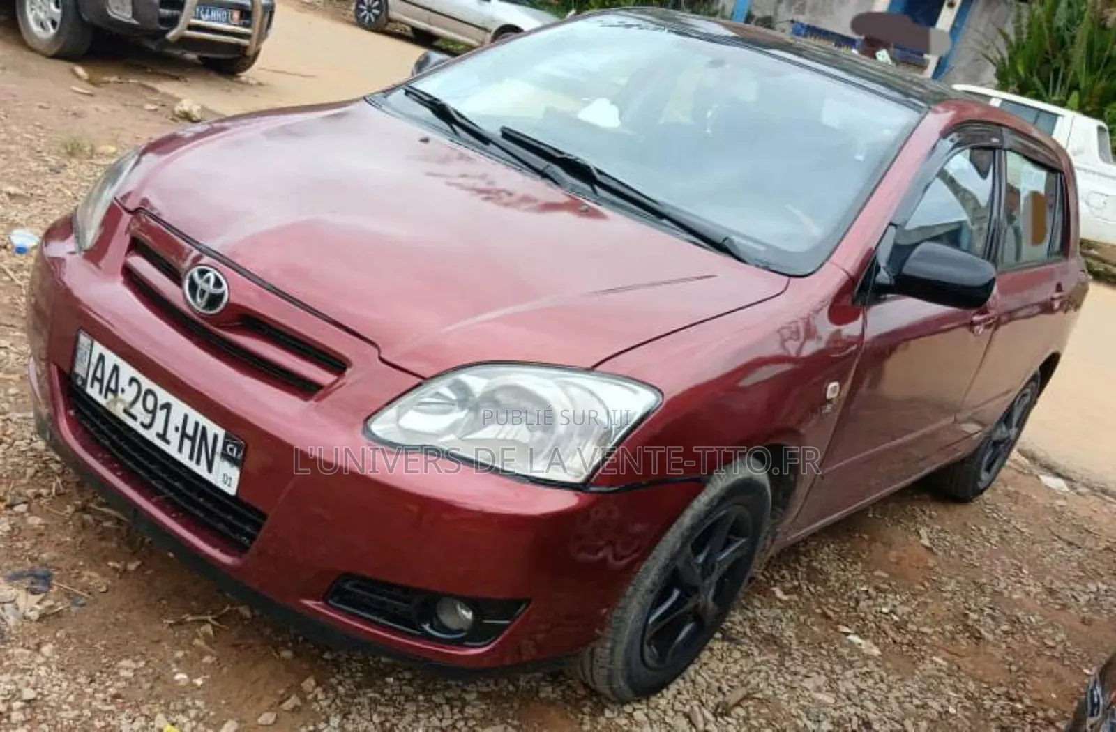 Toyota Corolla Verso 1.6 VVT-i 2005 Bordeaux