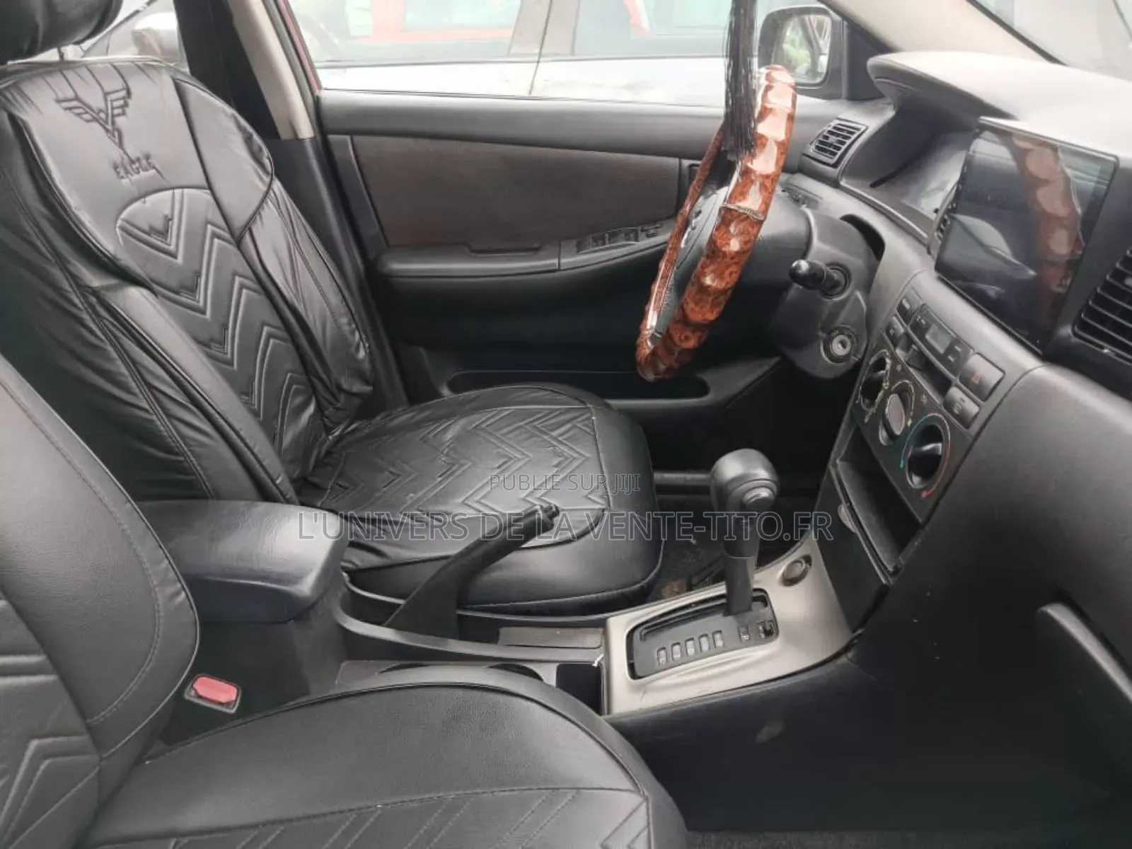 Toyota Corolla Verso 1.6 VVT-i 2005 Bordeaux